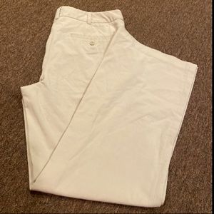 EUC! Women’s Sz 12 Cream Dress pants trousers bottoms straight leg career casual